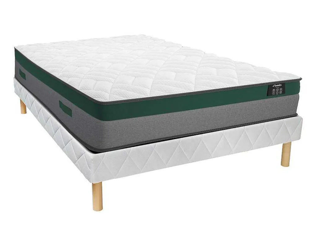 Set Bedbodem + Matras Met Pocketveren Prestige Van Ysmee - 120 X 190 Cm-Ysmée New