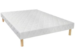 Set Bedbodem + Matras Met Veren Wolkenlos Van - 140 X 190 Cm-Morgengold Sale