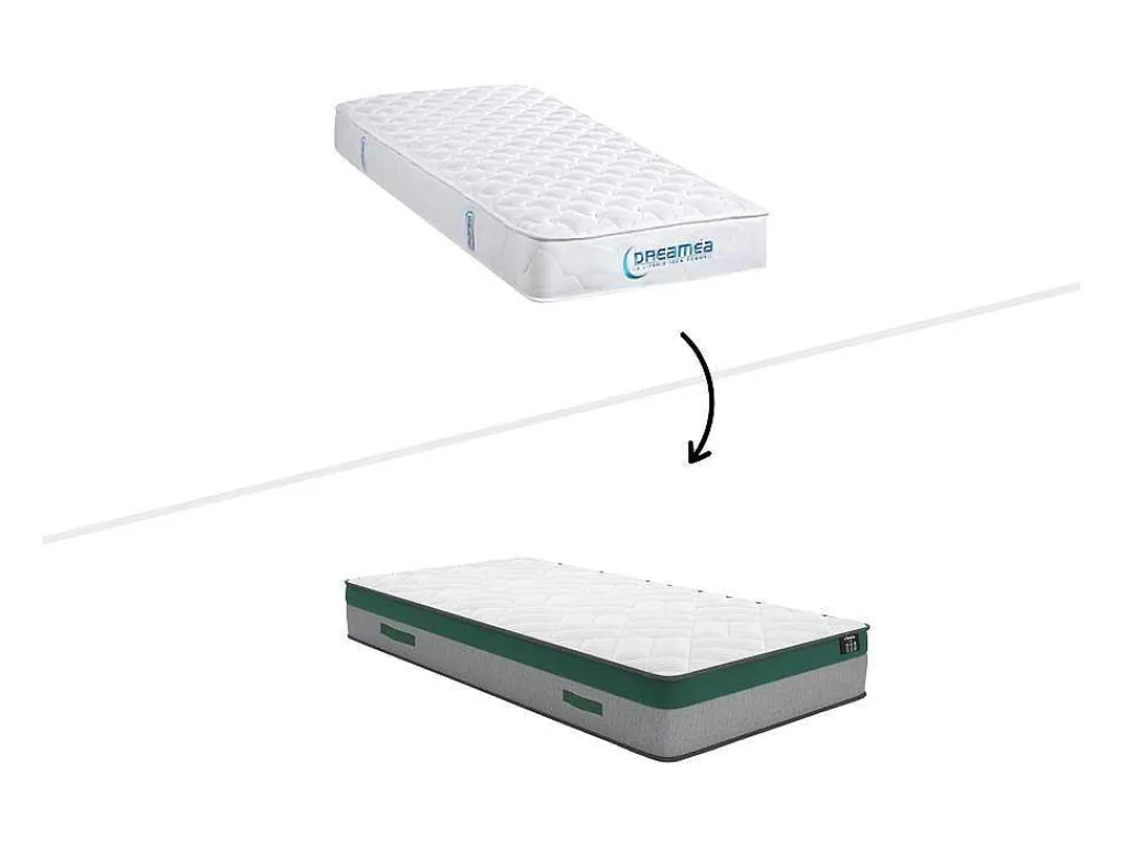 Set Bedbodem + Matras Met Pocketveren Prestige Van Ysmee - 90 X 200 Cm-Ysmée New