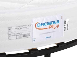 Set Bedbodem + Rondmatras Roma Van - 220 X 220 Cm-DREAMEA PLAY Discount