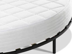 Set Bedbodem + Rondmatras Roma Van - 220 X 220 Cm-DREAMEA PLAY Discount