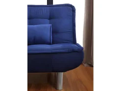 Set Blauwe Slaapbank Mishan En Grijs Tapijt Bunny-Vente-unique Hot