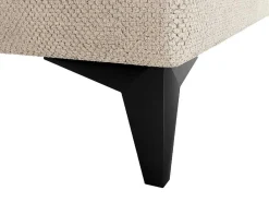 Set Boxspring Met Hoofdbord Met Ledverlichting + Bedbodem + Matras + Dekmatras - 160 X 200 Cm - Stof - Beige - Ono Van Ysmee-Ysmée Online