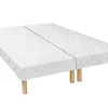 Set Decoratief Gewatteerde Bedbodem Panacea Van Dreamea - 25 Cm Dik - Dekmatraseffect-Ysmée Best