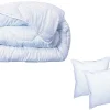 Set Dekbed 240 X 260 Cm + 2 Hoofdkussen 60 X 60 Cm - Totale Bescherming Tegen Huismijt - Ange Gardien-DODO Clearance