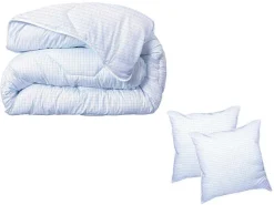 Set Dekbed 240 X 260 Cm + 2 Hoofdkussen 60 X 60 Cm - Totale Bescherming Tegen Huismijt - Ange Gardien-DODO Clearance