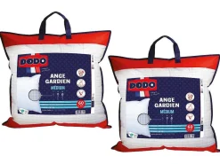 Set Dekbed 220 X 240 Cm + 2 Hoofdkussens 60 X 60 Cm - Totale Bescherming Tegen Huismijt - Ange Gardien-DODO Discount