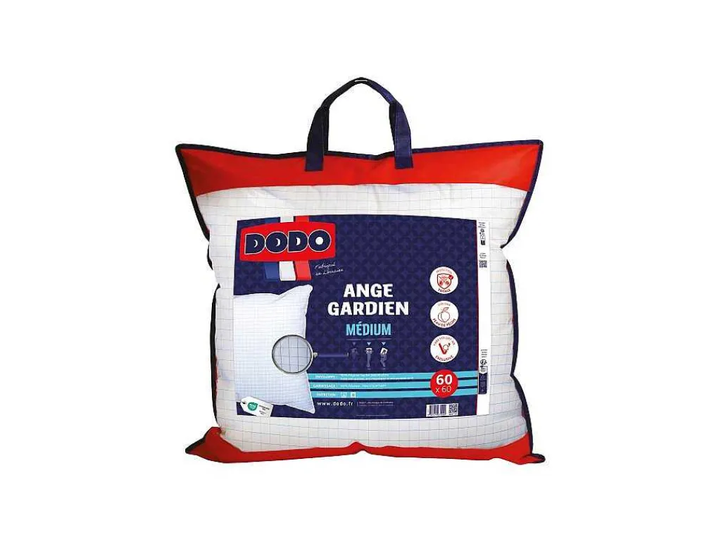 Set Dekbed 140 X 200 Cm + 1 Hoofdkussen 60 X 60 Cm - Totale Bescherming Tegen Huismijt - Ange Gardien-DODO Sale