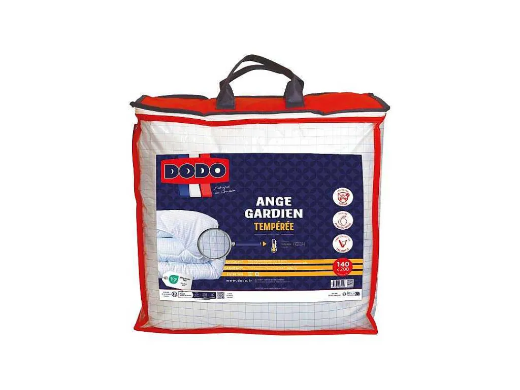 Set Dekbed 140 X 200 Cm + 1 Hoofdkussen 60 X 60 Cm - Totale Bescherming Tegen Huismijt - Ange Gardien-DODO Sale