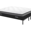 Set Lattenbodem + Matras 1118 Pocketveren Met Ventilatieband Airplay Van Dreamea Play Dikte 24 Cm - 180 X 200 Cm-Ysmée New