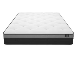 Set Lattenbodem + Matras 1118 Pocketveren Met Ventilatieband Airplay Van Dreamea Play Dikte 24 Cm - 180 X 200 Cm-Ysmée New