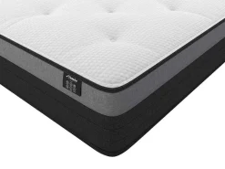 Set Lattenbodem + Matras 1118 Pocketveren Met Ventilatieband Airplay Van Dreamea Play Dikte 24 Cm - 180 X 200 Cm-Ysmée New