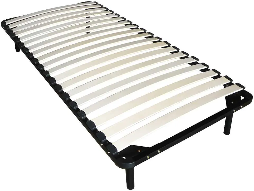 Set Lattenbodem + Matras 1118 Pocketveren Met Ventilatieband Airplay Van Dreamea Play Dikte 24 Cm - 180 X 200 Cm-Ysmée New