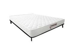 Set Lattenbodem + Schuimmatras Met Vormgeheugen Pelops Van - Dikte 15 Cm - 140 X 190 Cm-DREAMEA Hot