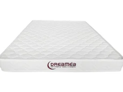 Set Lattenbodem + Schuimmatras Met Vormgeheugen Pelops Van - Dikte 15 Cm - 140 X 190 Cm-DREAMEA Hot