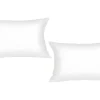 Set Van 2 Absorberende Kussenbeschermers - 65 X 65Cm - Ultra Confort-DODO Discount