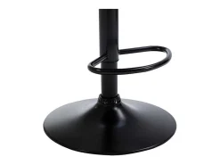 Set Van 2 Barkrukken Lima Ii - Fluweel & Metaal - Beige-Vente-unique Online