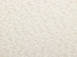 Set Van 2 Barkrukken Van Bouclestof En Zwart Staal - Wit En Goudkleurig - Belinio I-Vente-unique Online