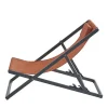 Set Van 2 Chileense Ligstoelen Van Aluminium - Terracotta - Anilio Van-MYLIA Clearance