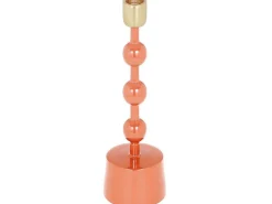 Set Van 2 Geemailleerde Aluminium Kandelaars - H.26,5 Cm En H.22 Cm - Terracotta - Parina-OZAIA Clearance