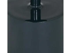Set Van 2 Geemailleerde Aluminium Kandelaars - H.26,5 Cm En H.22 Cm - Eend Blauw - Parina-OZAIA Best