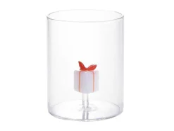 Set Van 4 Glazen Met Kerstmotieven - O7,5 X H9,5 Cm - Scopa-OZAIA New