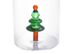 Set Van 4 Glazen Met Kerstmotieven - O7,5 X H9,5 Cm - Scopa-OZAIA New