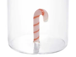 Set Van 4 Glazen Met Kerstmotieven - O7,5 X H9,5 Cm - Scopa-OZAIA New