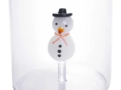 Set Van 4 Glazen Met Kerstmotieven - O7,5 X H9,5 Cm - Scopa-OZAIA New