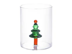 Set Van 4 Glazen Met Kerstmotieven - O7,5 X H9,5 Cm - Scopa-OZAIA New