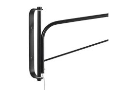 Set Van 2 Hangende Wandlampen - Metaal - L65 X D10 X H25 Cm - Zwart En Koperkleurig - Colwood.-OZAIA Discount