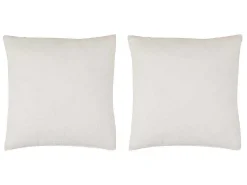 Set Van 2 Katoenen Kussens Met Bloemmotief - 45 X 45 Cm - Veelkleurig - Bariola-OZAIA