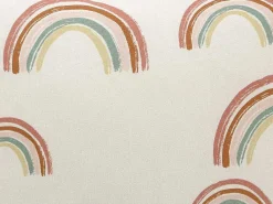 Set Van 2 Katoenen Regenboogkussens - 45 X 45 Cm - Veelkleurig - Archy-OZAIA