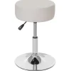 Set Van 2 Krukken Mcw-C22, Kunstleer, Creme-Vente-unique Sale