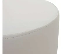 Set Van 2 Krukken Mcw-C22, Kunstleer, Creme-Vente-unique Sale