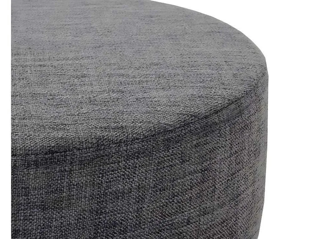 Set Van 2 Krukken Mcw-C22, Textiel, Grijs-Vente-unique Outlet