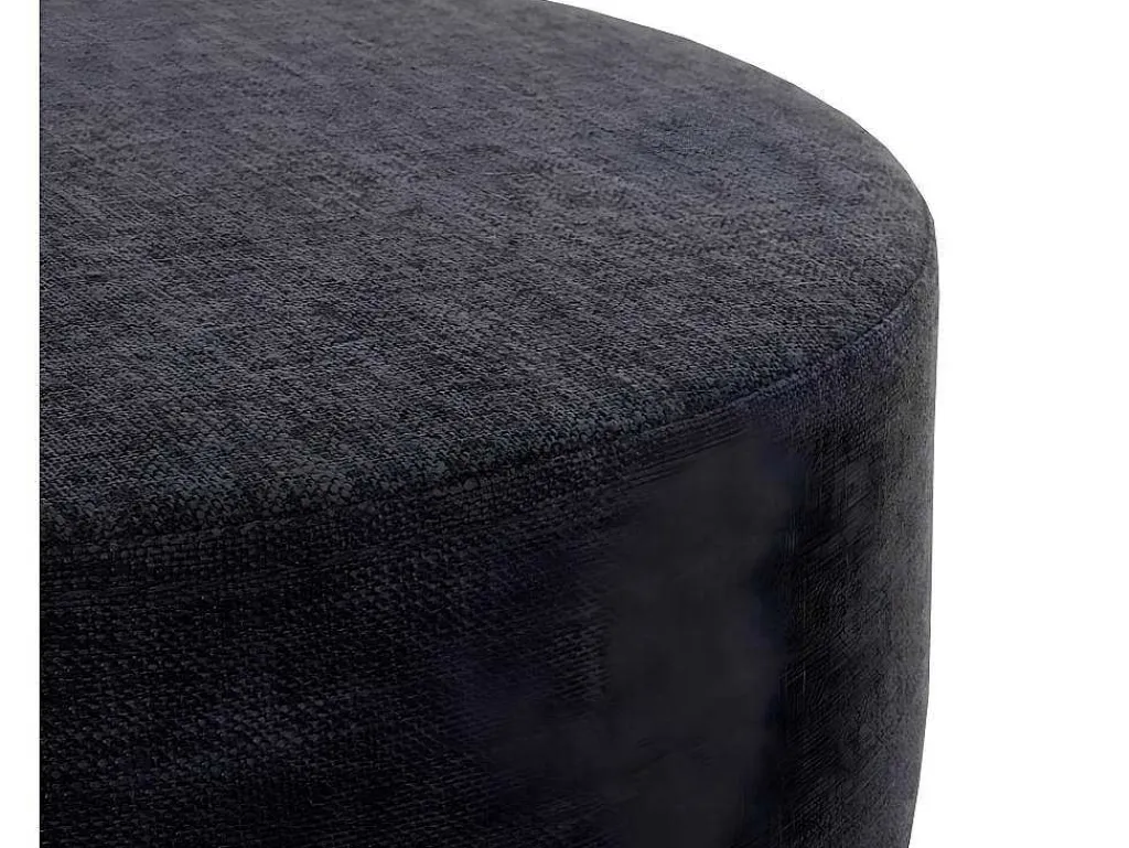 Set Van 2 Krukken Mcw-C22, Textiel, Donkergrijs-Vente-unique New