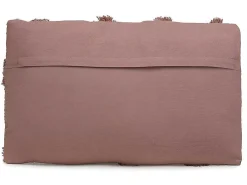Set Van 2 Kussens 100% Getuft Katoen Jadel - 30 X 50 Cm - Oudroze-OZAIA Hot