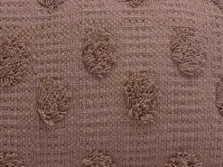 Set Van 2 Kussens 100% Getuft Katoen Jadel - 30 X 50 Cm - Oudroze-OZAIA Hot