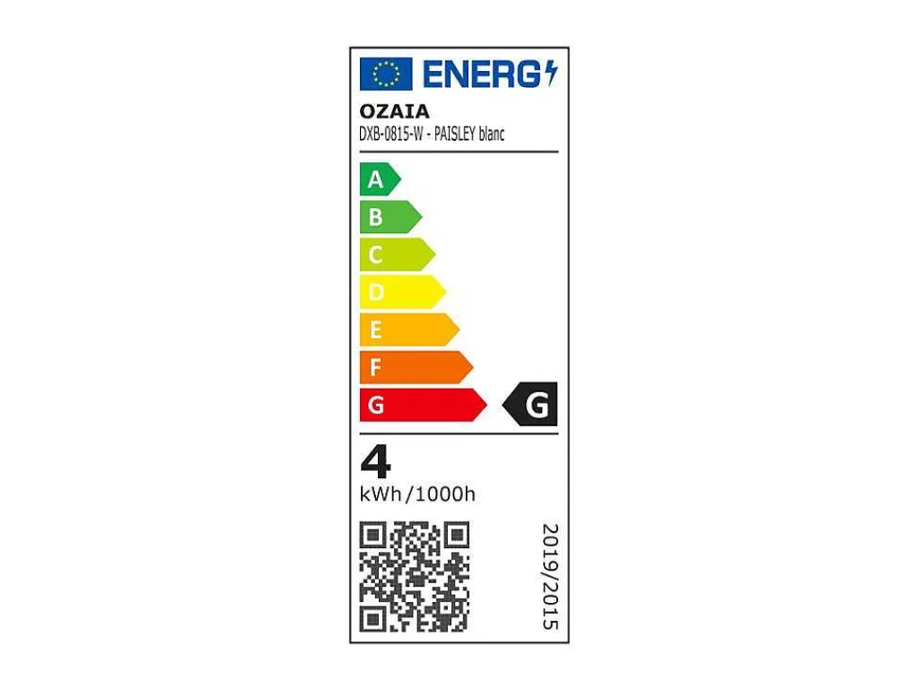 Set Van 2 Ledlampen In Aluminium - H10 Cm - Wit - Paisley-OZAIA Online