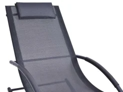 Set Van 2 Ligstoelen - Antraciet - Lombok Van-MYLIA Online