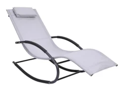 Set Van 2 Ligstoelen - Lichtgrijs - Lombok Van-MYLIA New