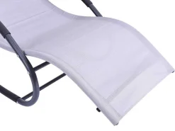 Set Van 2 Ligstoelen - Lichtgrijs - Lombok Van-MYLIA New