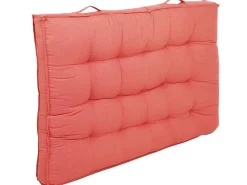 Set Van 1 Matras + 2 Katoenen Paletkussens - Koraal - Baila-OZAIA Discount