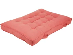 Set Van 1 Matras + 2 Katoenen Paletkussens - Koraal - Baila-OZAIA Discount