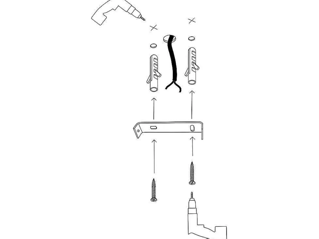 Set Van 2 Metalen Wandlampen Met Verstelbare Kap Yildo - D. 17 X H. 28 Cm - Zwart En Koperkleurig-OZAIA New