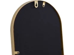 Set Van 3 Ovale Spiegels Van Metaal - B23 X H120 Cm - Goudkleurig - Jaylen-OZAIA Sale