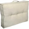 Set Van 2 Palletkussens Van Ribfluweel - L60 X D40 Cm - Beige - Baila-OZAIA Discount