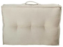 Set Van 2 Palletkussens Van Ribfluweel - L60 X D40 Cm - Beige - Baila-OZAIA Discount