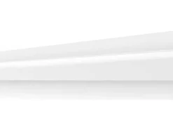 Set Van 3 Plinten Van Polystyreen L290 X H15 Cm Wit - Radeno-Vente-unique